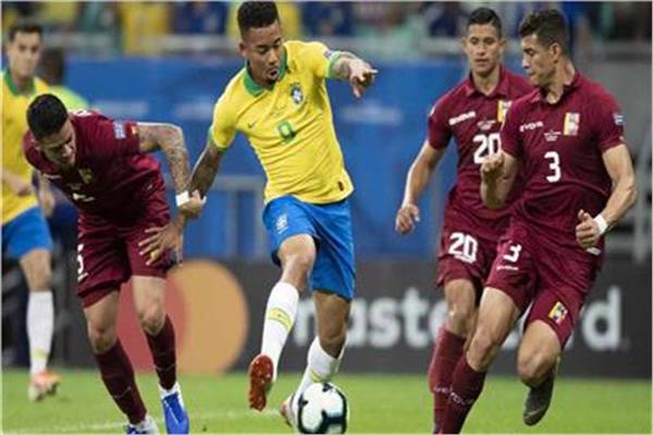 مباراة البرازيل وفنزويلا
