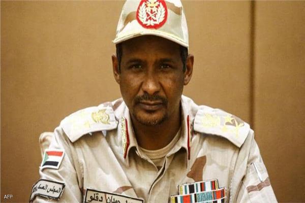 النائب الأول لرئيس مجلس السيادة السودان الفريق أول محمد حمدان دقلو