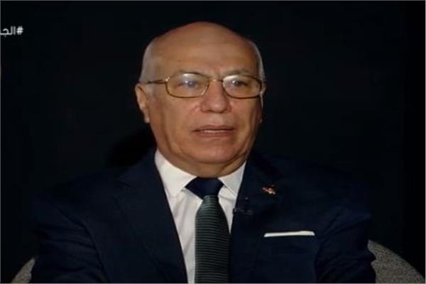 اللواء أحمد إبراهيم كامل رئيس جهاز الاستطلاع الأسبق