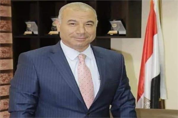 محمود محجوب رئيس اللجنة المؤقتة لادارة الإتحاد المصرى لرفع الاثقال