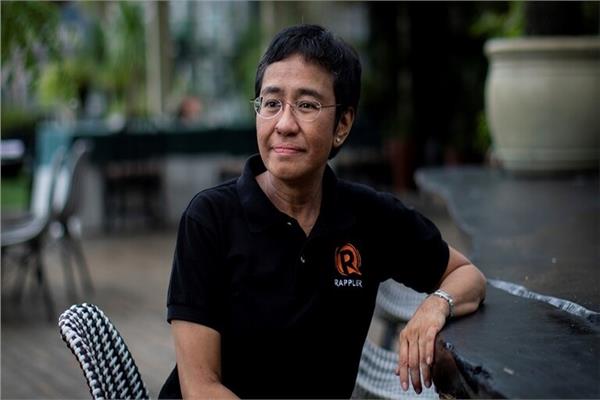 الصحفية الفلبينية  ماريا ريسا