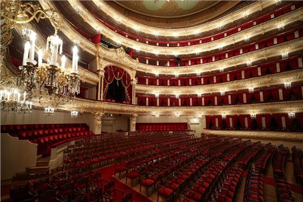 مسرح البولشوي في روسيا