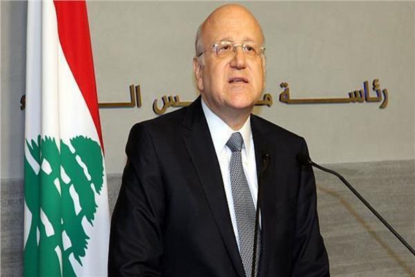  رئيس مجلس الوزراء اللبناني نجيب ميقاتي