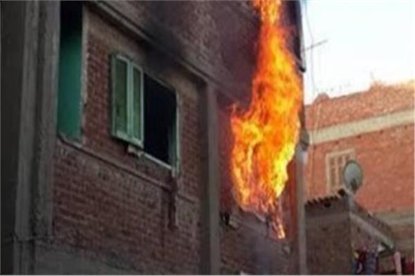 حريق شقة سكنية بأسيوط دون خسائر بشرية 