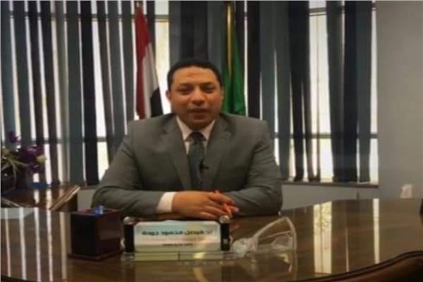 الدكتور فيصل محمود جودة وكيل وزارة الصحة بالمنوفية