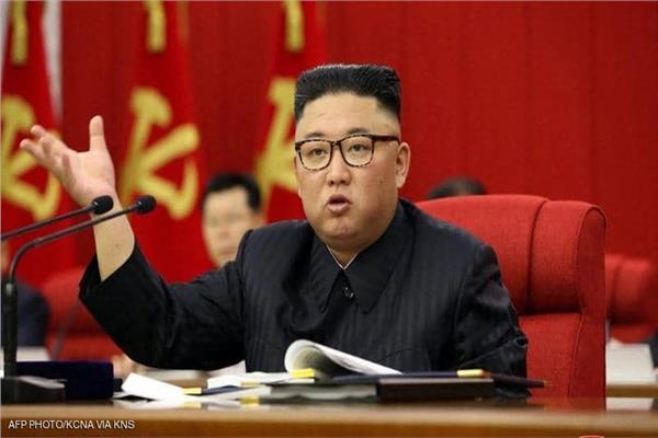 زعيم كوريا الشمالية كيم جونج أون