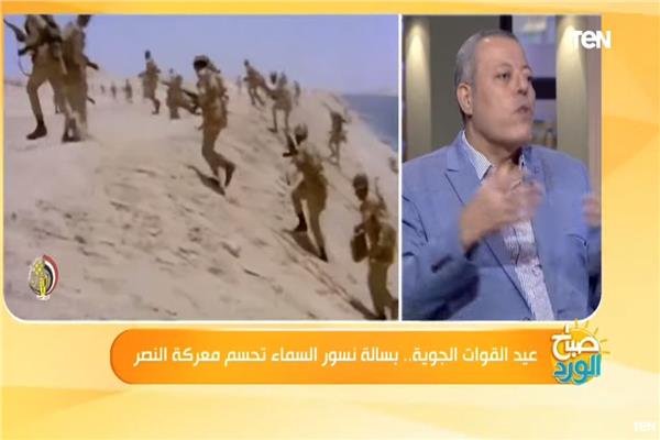 محمد الشافعي المؤرخ العسكري 