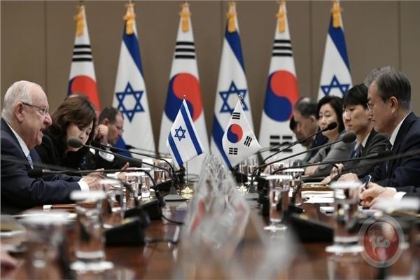 العلاقات الدبلوماسية بين إسرائيل وكوريا الجنوبية