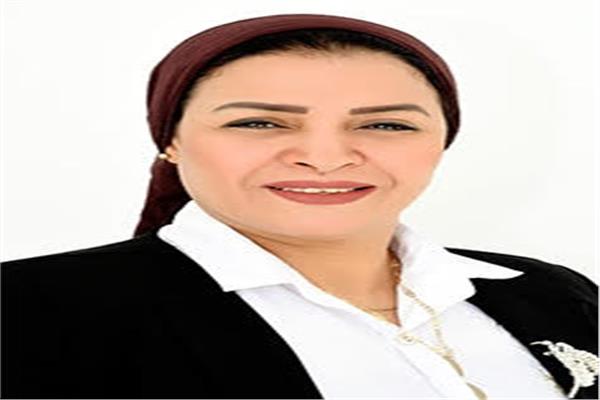  النائبة الدكتورة ألفت المزلاوي أمين سر لجنة القوى العاملة بمجلس النواب