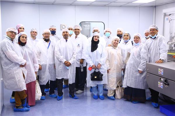 أوركيديا للصناعات الدوائية تستقبل وفد من كبار أطباء العيون الأردنيين 