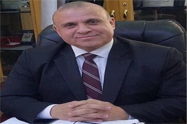 المهندس علي عبد الرؤوف وكيل وزارة التربية والتعليم بمحافظة الدقهلية