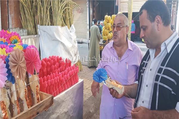 تموين الإسكندرية تشن حملات مكثفة على مصانع حلوى المولد النبوي