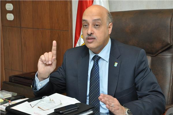 لدكتور حسام رزق رئيس الهيئة العامة لتعاونيات البناء والإسكان