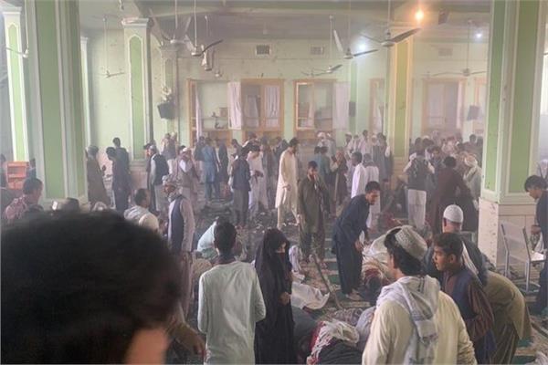 انفجار مسجد في قندهار 
