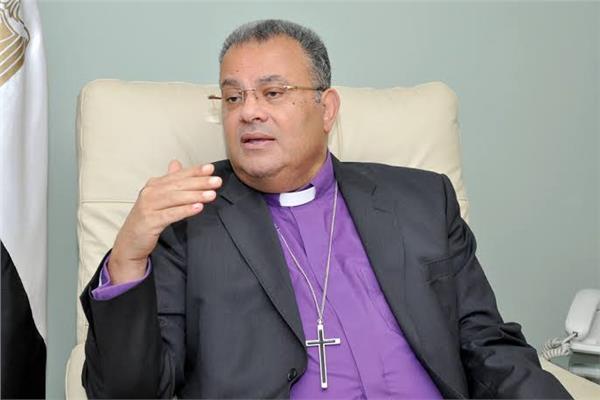  الدكتور القس أندريه زكي رئيس الطائفة الانجيلية