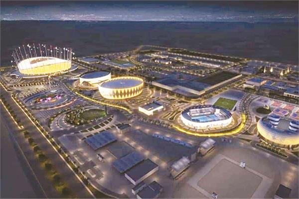 مدينة أوليمبية عالمية فى العاصمة الإدارية الجديدة قادرة على استضافة أكبر البطولات الرياضية