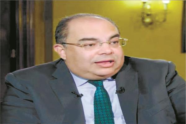 د.محمود محيى الدين .. المدير التنفيذى لصندوق النقد الدولي 
