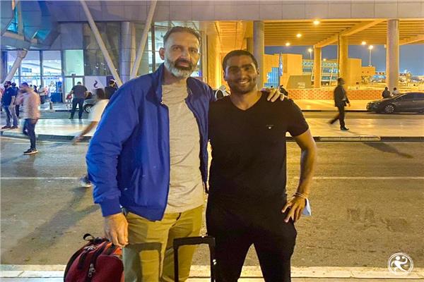 الإسباني جارابايا يصل القاهرة لبدء مهمته مع منتخب اليد