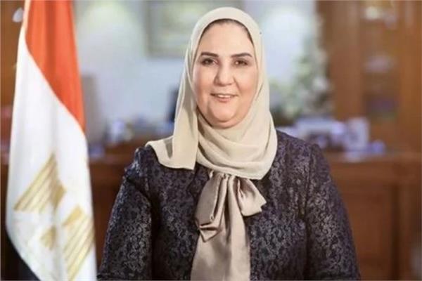  الدكتورة نيفين القباج  وزيرة التضامن الاجتماعي