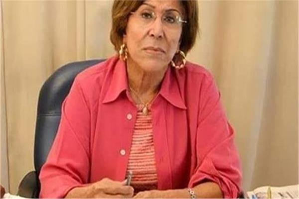 الكاتبة الصحفية فريدة الشوباشى عضو مجلس النواب