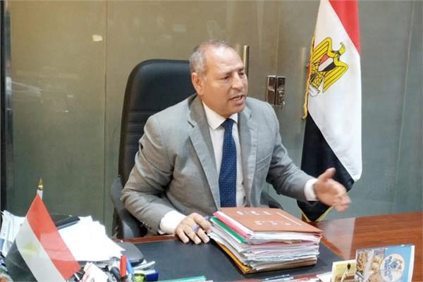  إبراهيم صابر نائب محافظ القاهرة للمنطقة الشرقية