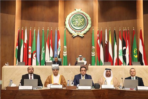 فعاليات افتتاح أعمال الجلسة الأولى بالبرلمان العربي لدعم القضية الفلسطينية