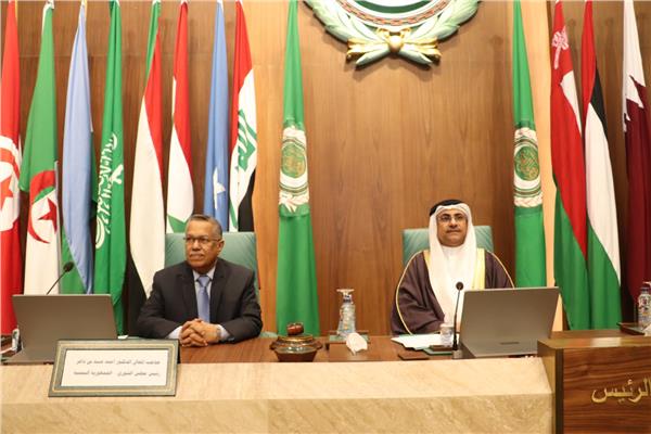 جلسة البرلمان العربي اليوم