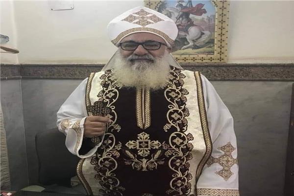 القمص يعقوب محروس، كاهن كنيسة الشهيد مارجرجس بالباجور منوفية