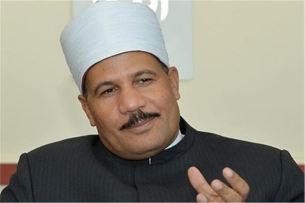 الشيخ إسماعيل الراوي، وكيل وزارة الأوقاف بجنوب سيناء