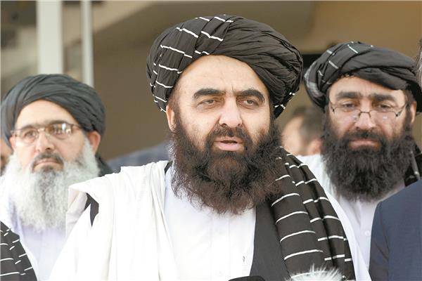 أمير خان متقى وزير الخارجية فى حكومة طالبان