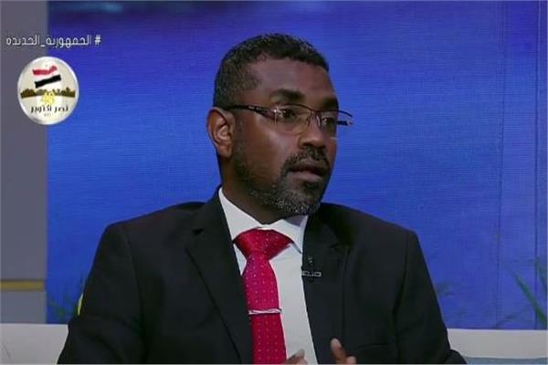 الدكتور نصر الدين مفرح، وزيرالشئون الدينية والأوقاف السوداني
