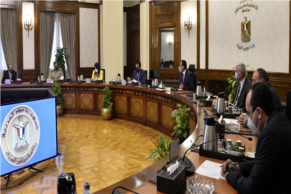 إجتماع مجلس رئاسة الوزراء برئاسة د. مصطفى مدبولي