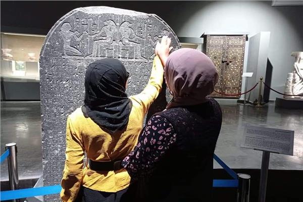 متحف كفر الشيخ ينظم يوم ترفيهي لفريق التمكين الثقافي لذوي الإعاقات