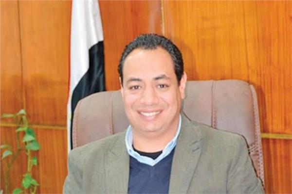 المهندس محمد مصطفى رئيس جهاز مدينة حدائق اكتوبر
