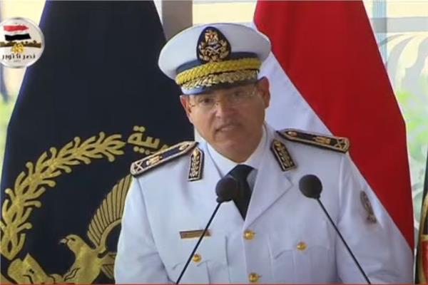 اللواء دكتور أحمد إبراهيم مساعد أول وزير الداخلية رئيس  أكاديمية الشرطة