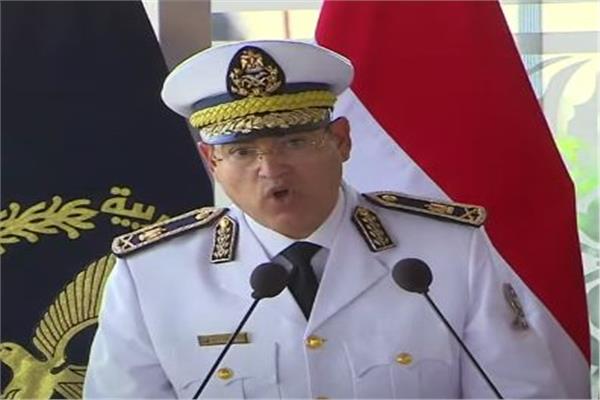  اللواء أحمد إبراهيم،رئيس أكاديمية الشرطة
