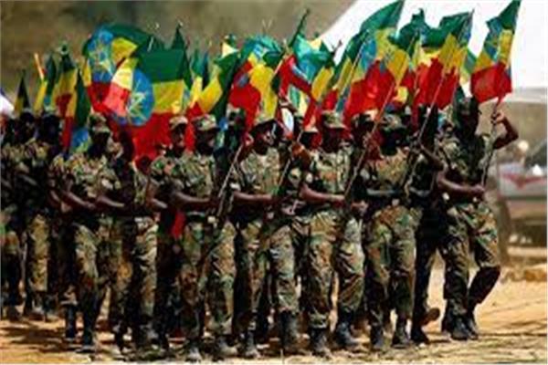  الجيش الإثيوبى