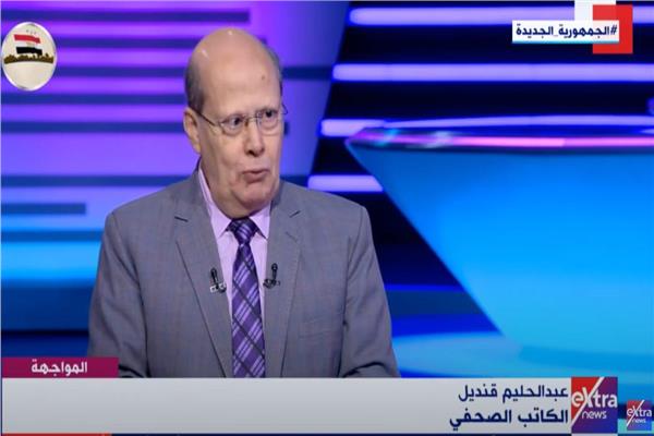 الكاتب الصحفى عبد الحليم قنديل