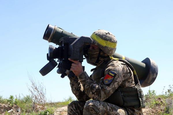 جندي اوكراني 