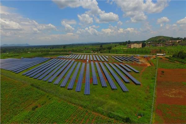 محطة للطاقة الشمسية بدولة أوغندا 