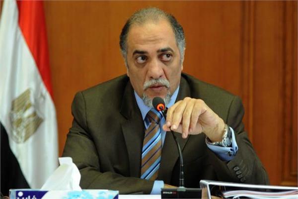رئيس لجنة التضامن الاجتماعى بمجلس النواب  الدكتور عبد الهادى القصبى