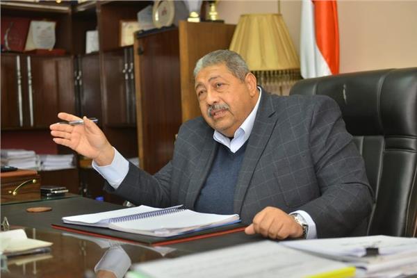 المهندس مصطفى الشيمى رئيس شركة مياه الشرب بالقاهرة الكبرى