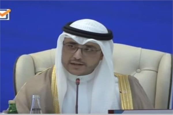 الشيخ أحمد ناصر المحمد الصباح، وزير الخارجية الكويتى