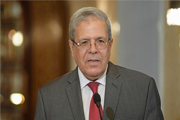 عثمان الجرندي وزير الشئون الخارجية والهجرة والتونسيين