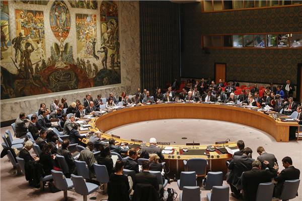 مجلس الأمن الدولى وقف التصعيد