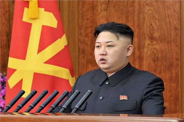  زعيم كوريا الشمالية كيم جونغ 