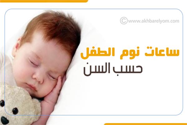 إنفوجراف | ساعات نوم الطفل حسب السن