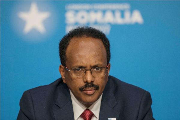 الرئيس الصومالي محمد عبدالله