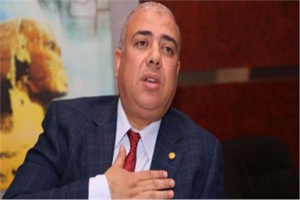 المهندس على الفضالي رئيس مجلس إدارة الشركة المصرية لإدارة وتشغيل مترو الأنفاق
