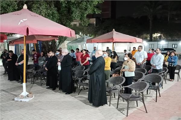 الايبارشية البطريركية تنظم احتفالية بمناسبة " يوم الخادم "       